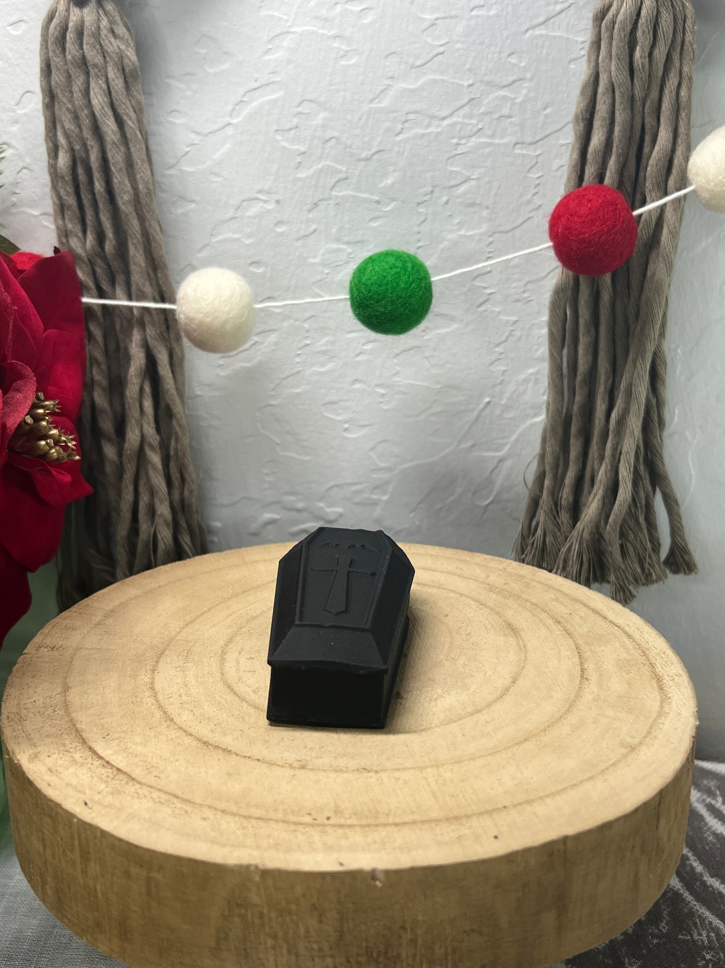 Black Obsidian Coffin