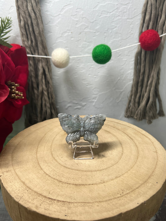 Labradorite Butterfly