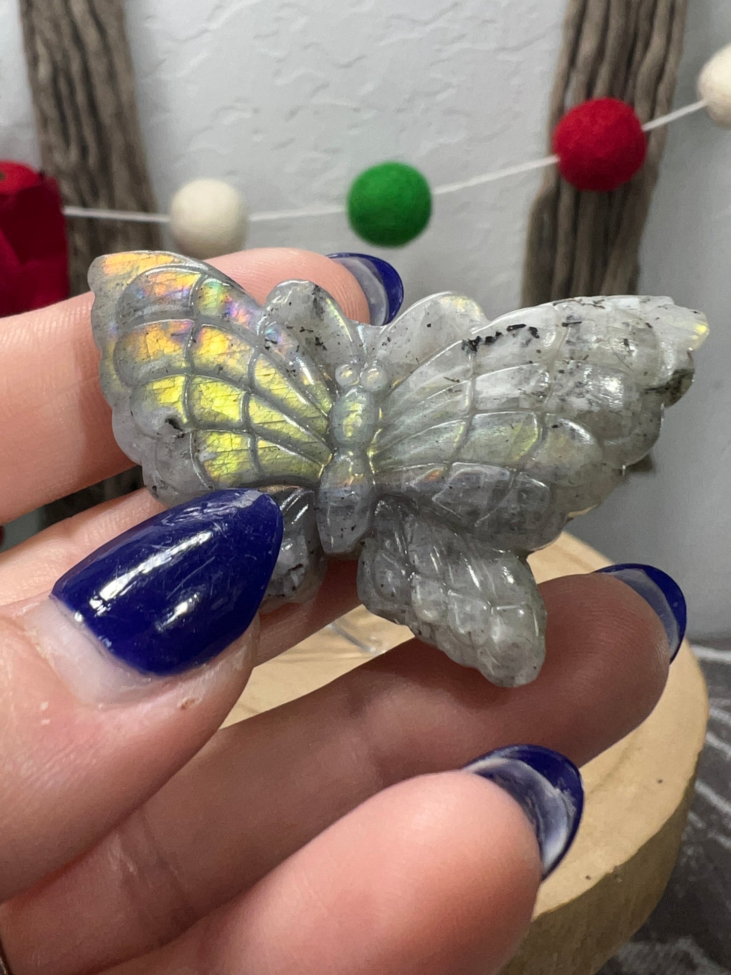 Labradorite Butterfly