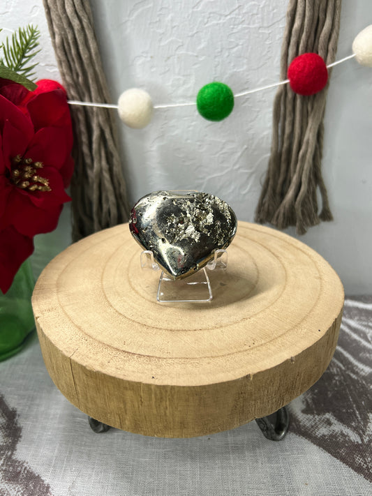 Pyrite Heart