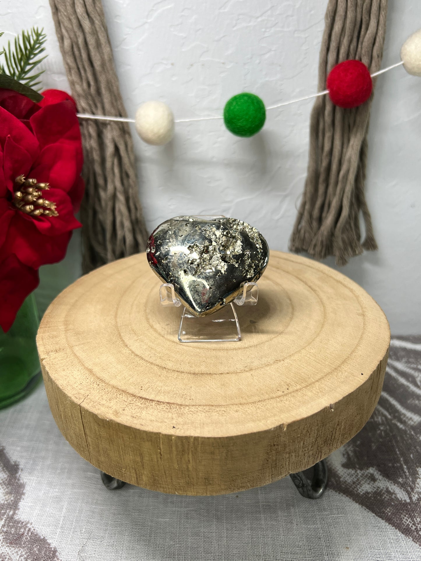 Pyrite Heart