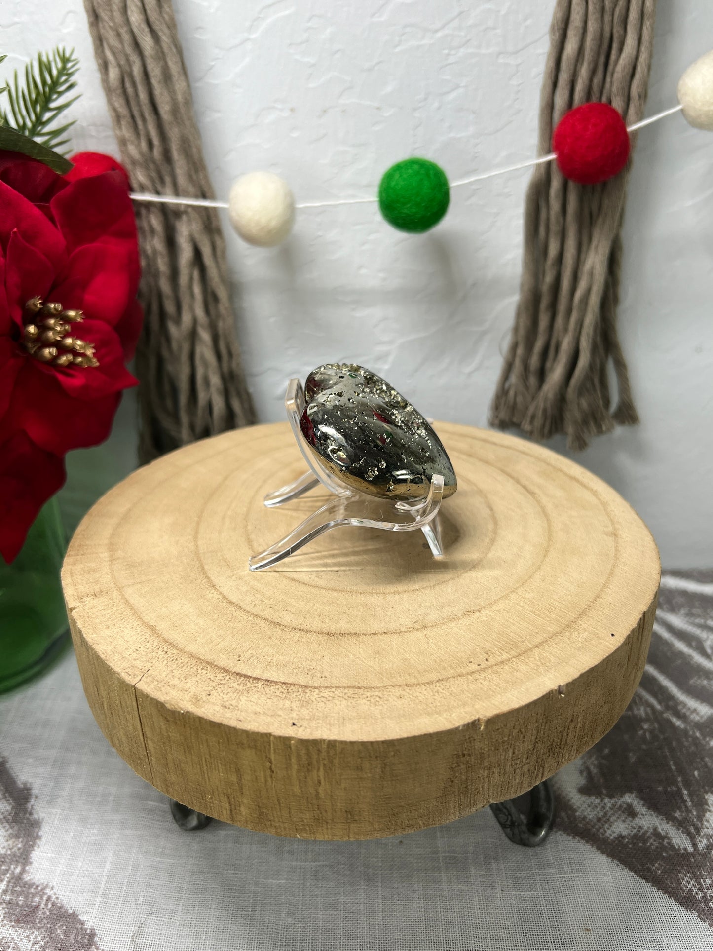 Pyrite Heart