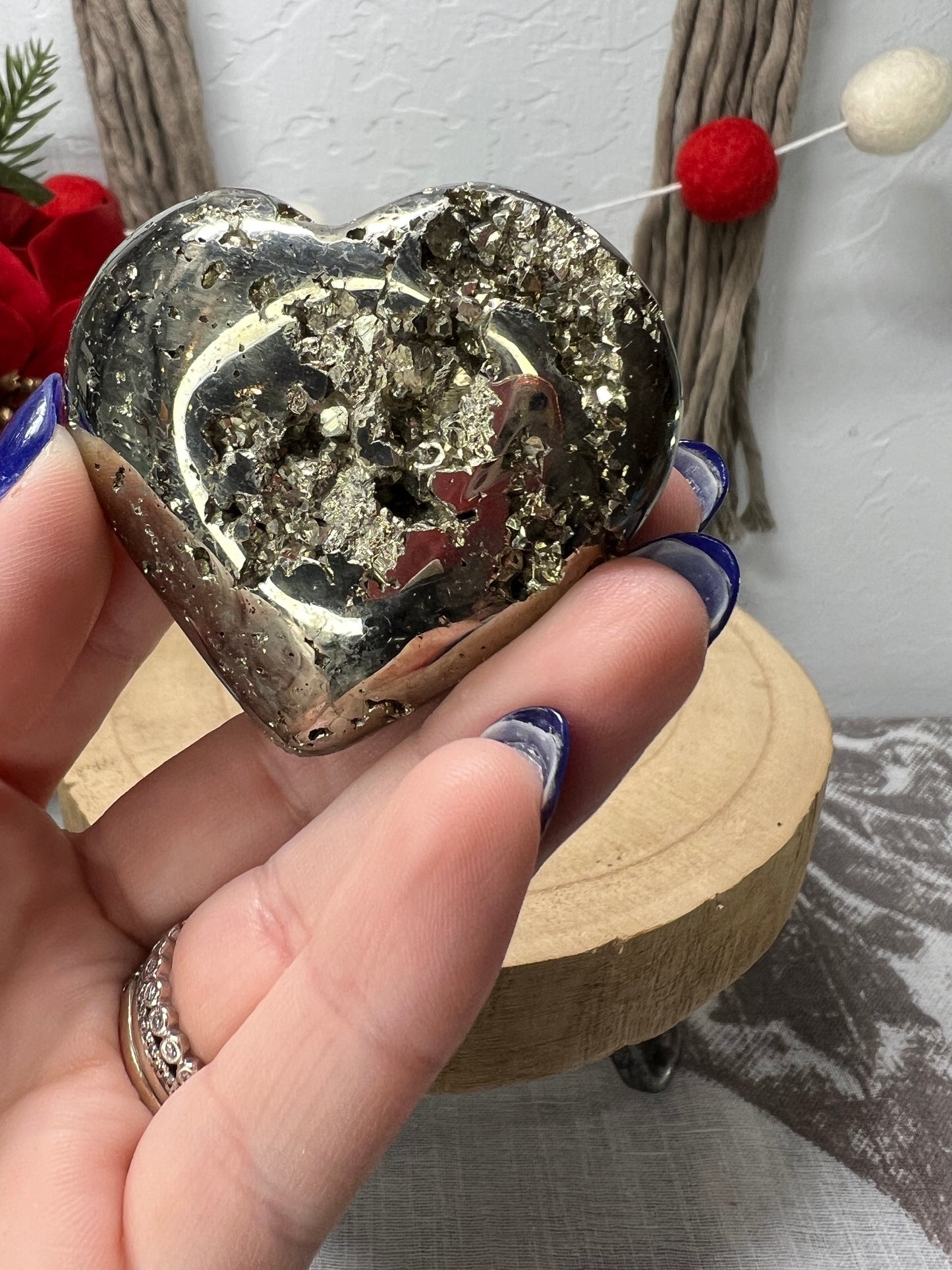 Pyrite Heart