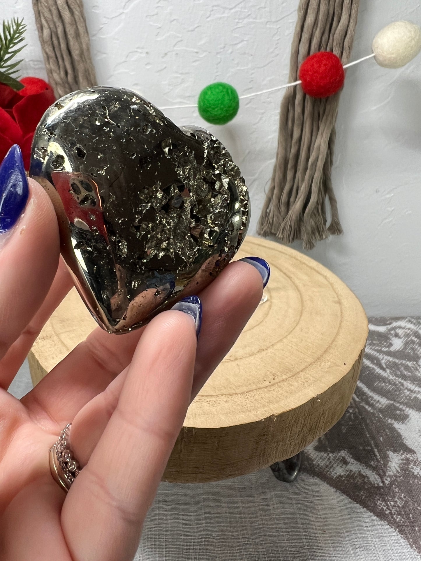 Pyrite Heart