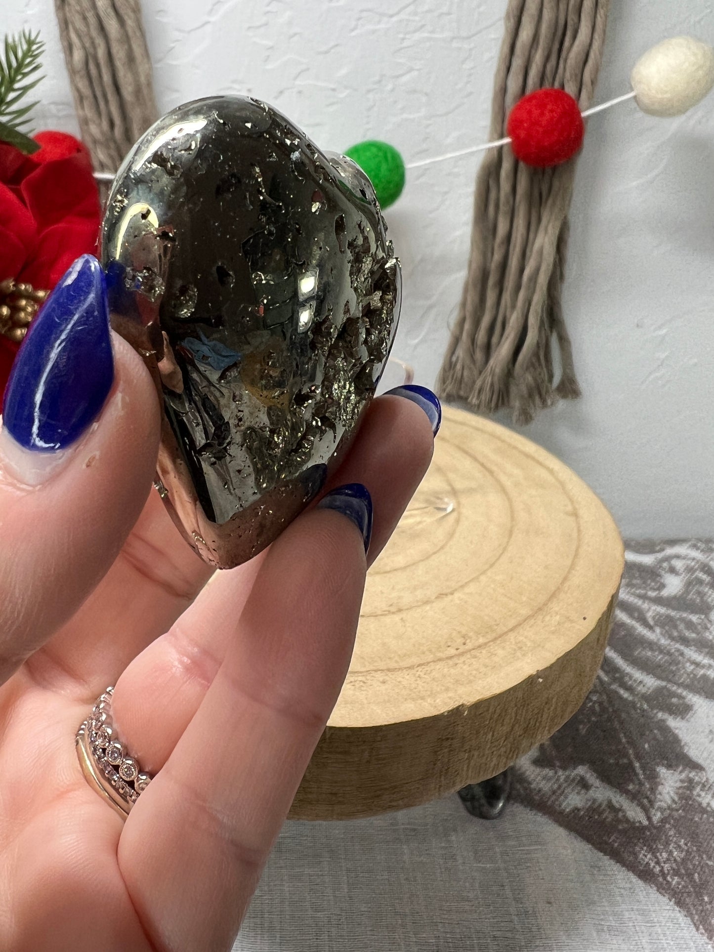 Pyrite Heart