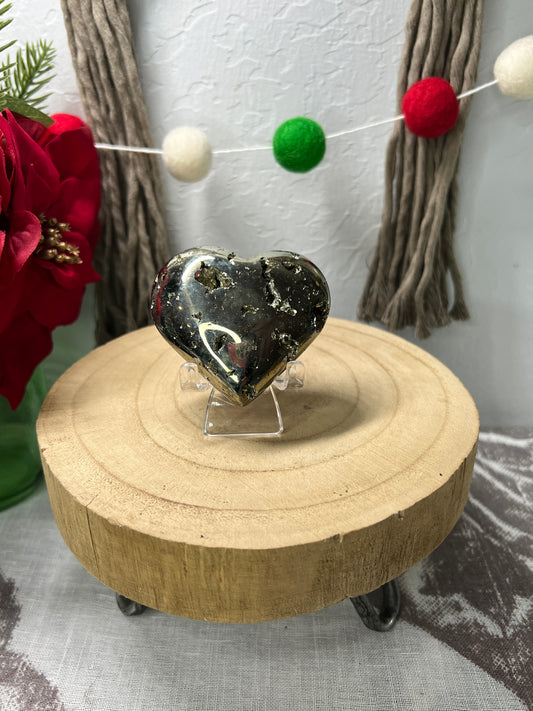 Pyrite Heart