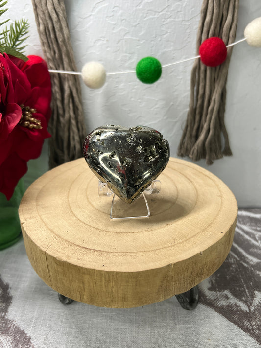 Pyrite Heart