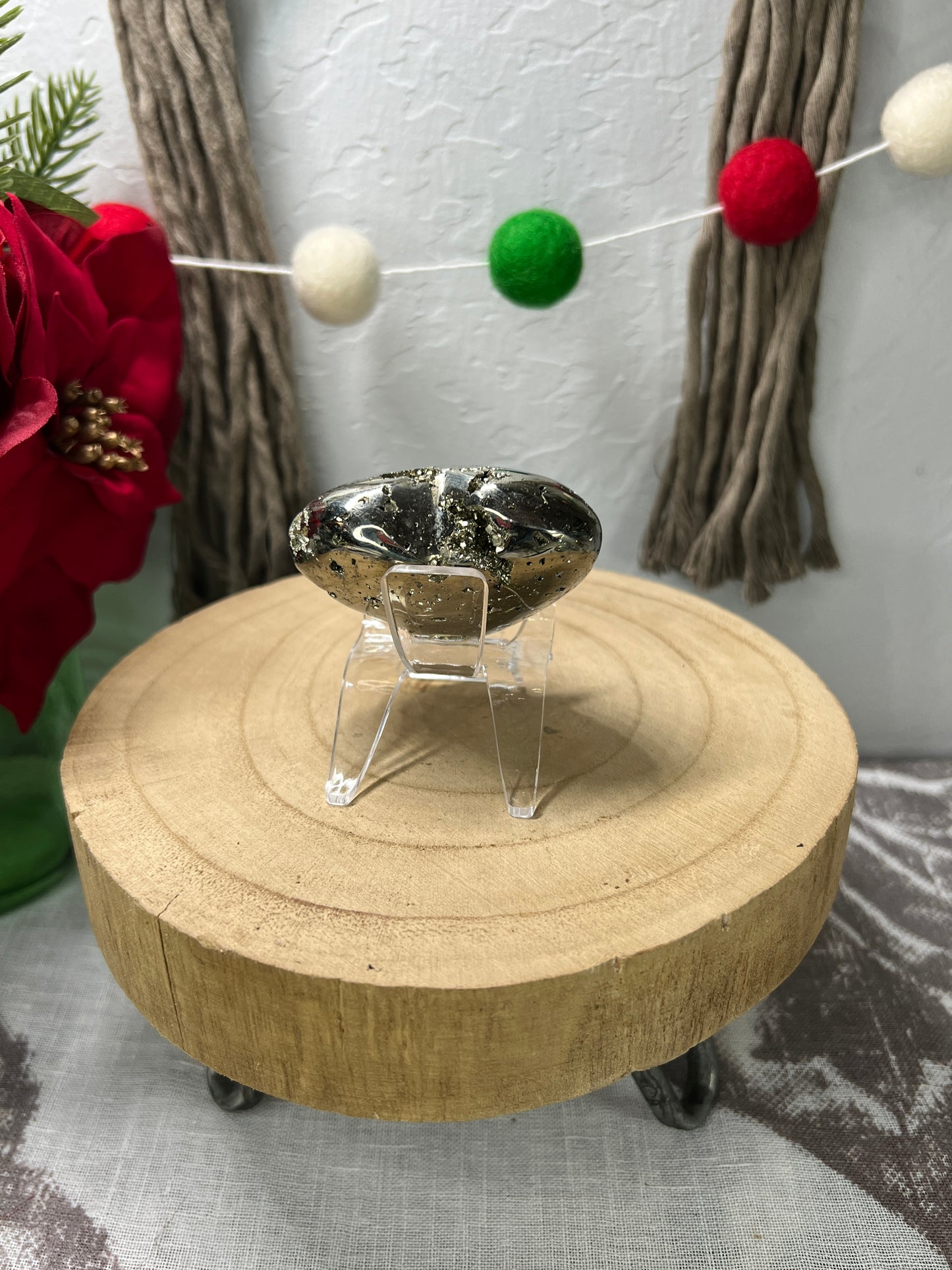 Pyrite Heart