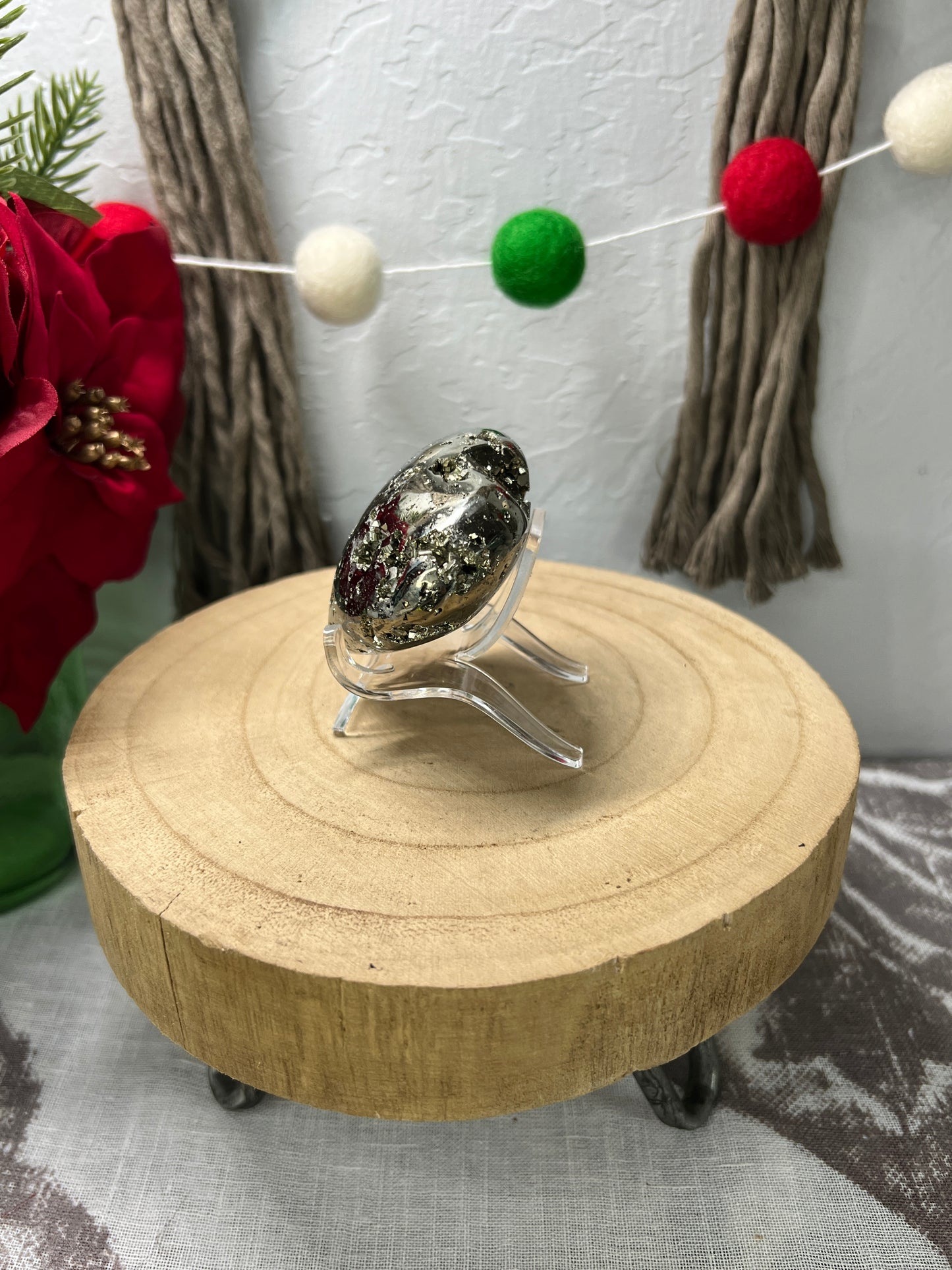 Pyrite Heart