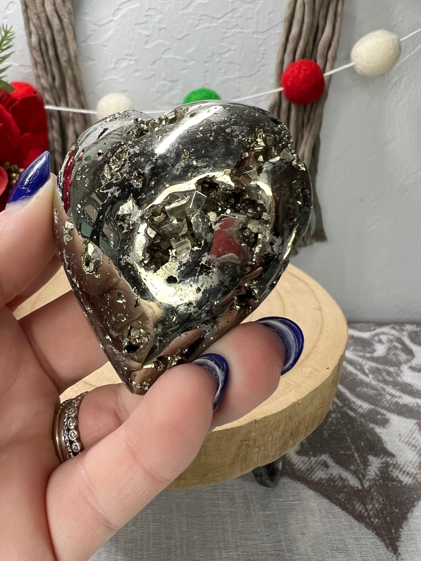 Pyrite Heart