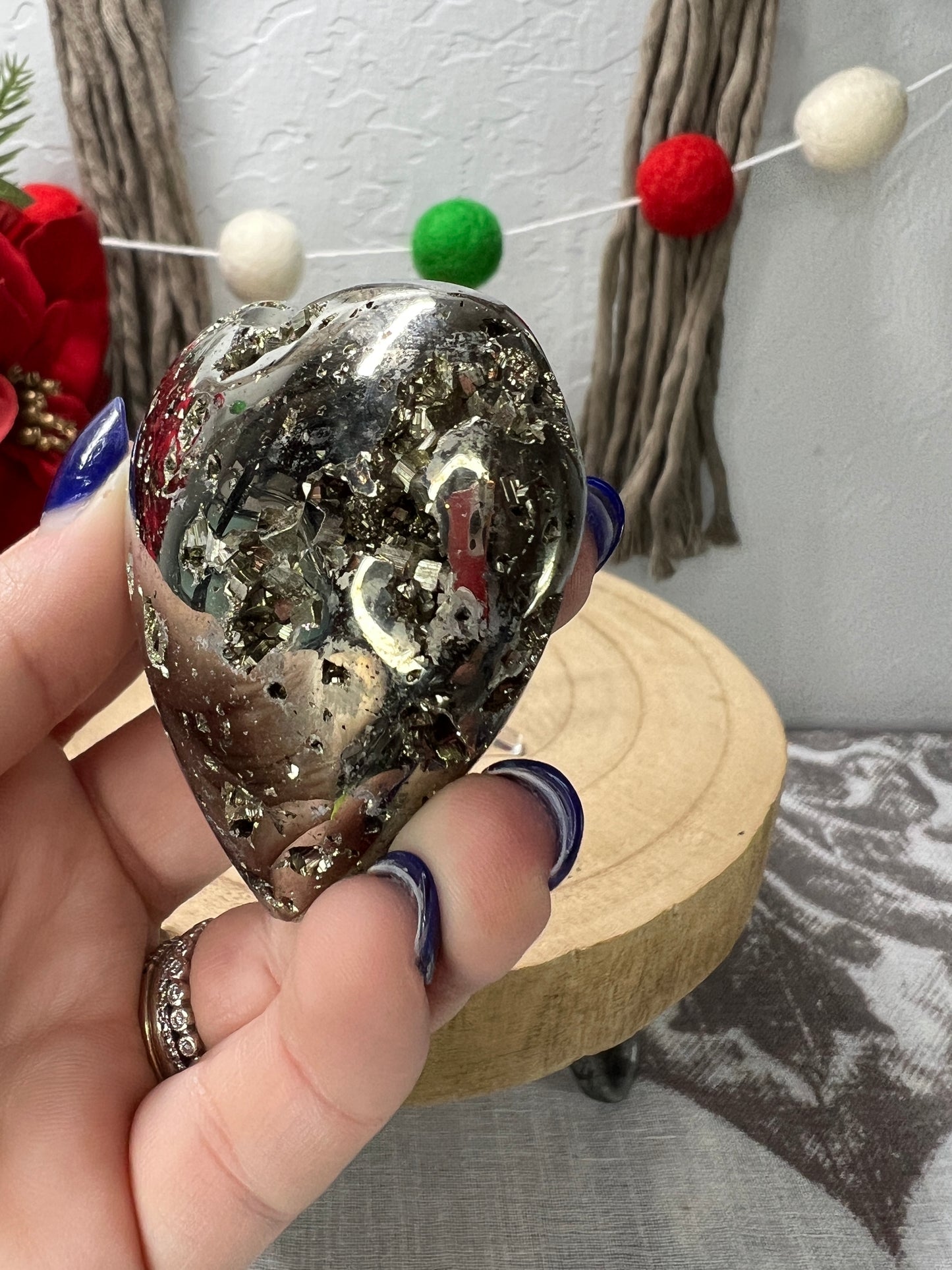 Pyrite Heart