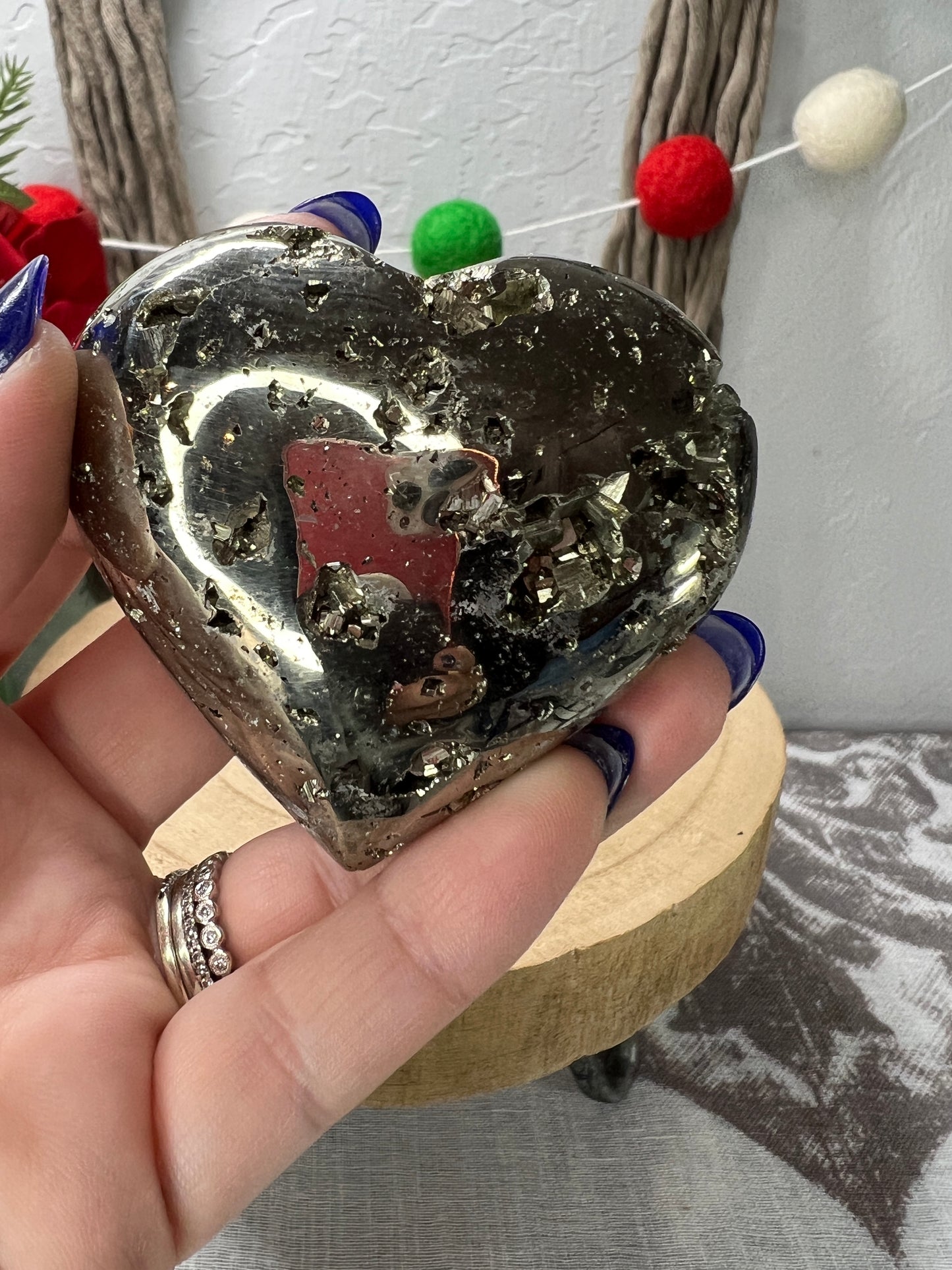 Pyrite Heart