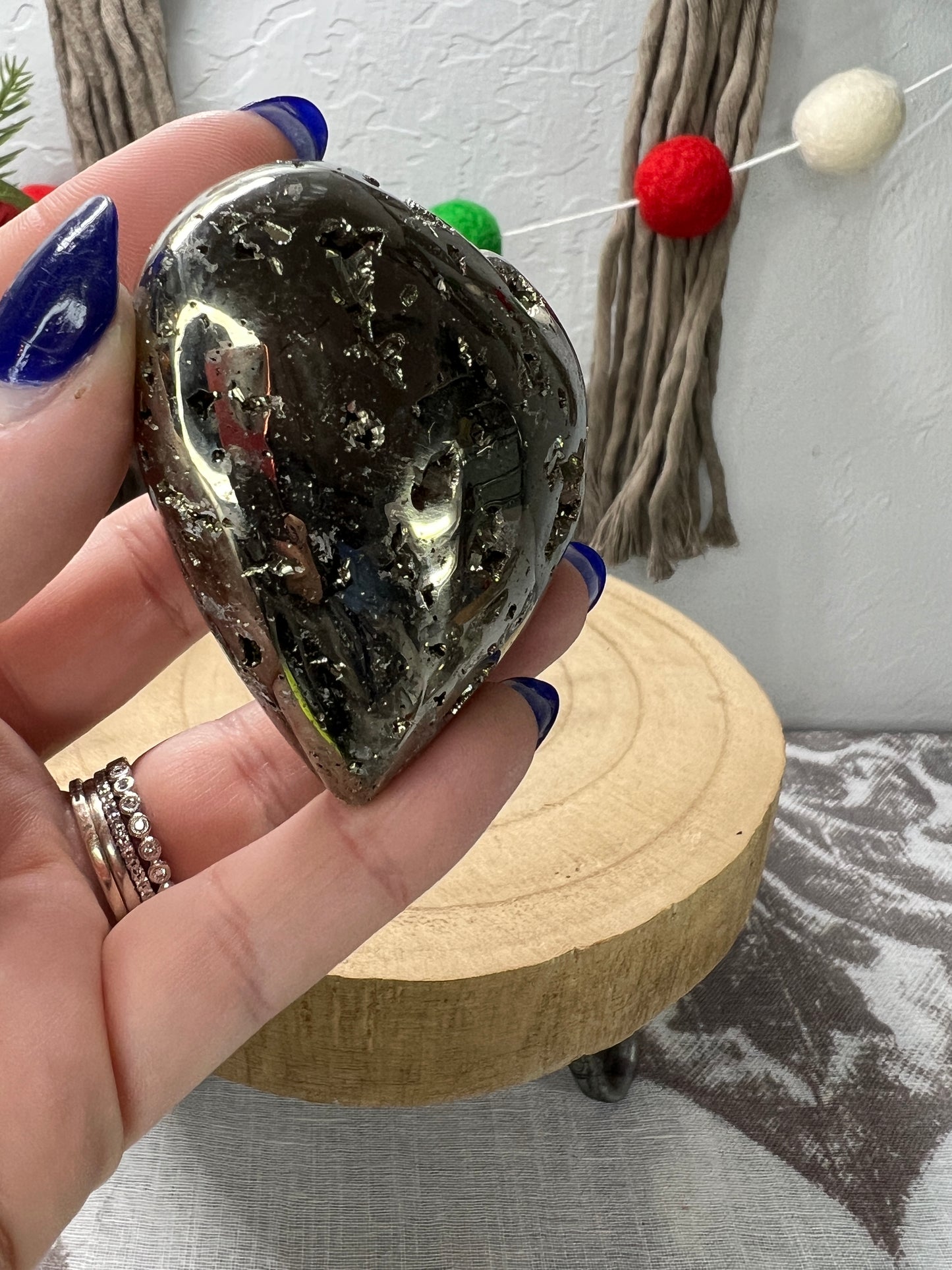 Pyrite Heart