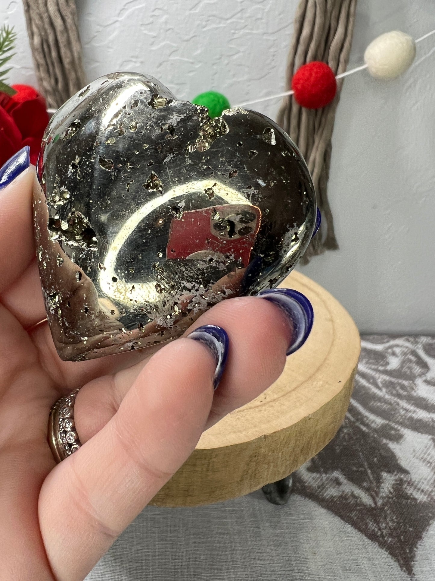 Pyrite Heart
