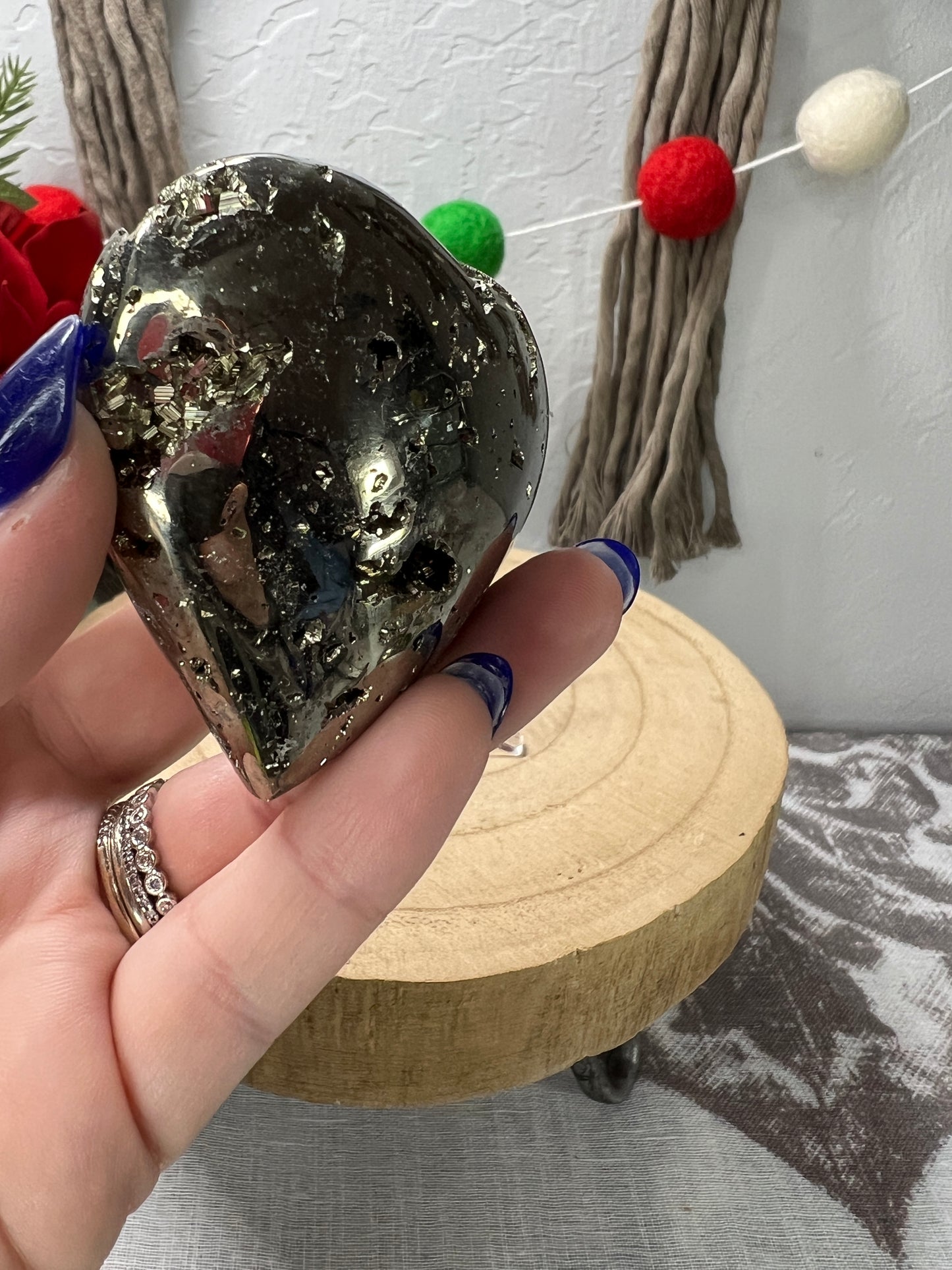 Pyrite Heart