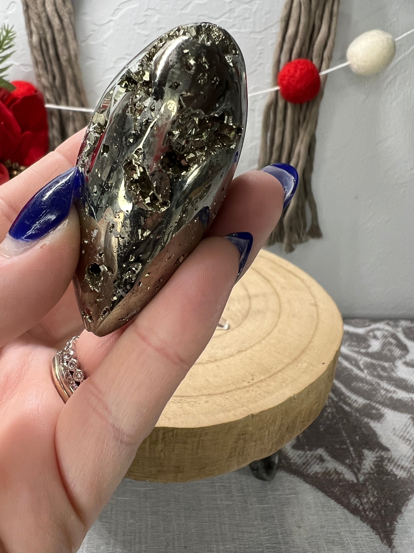 Pyrite Heart