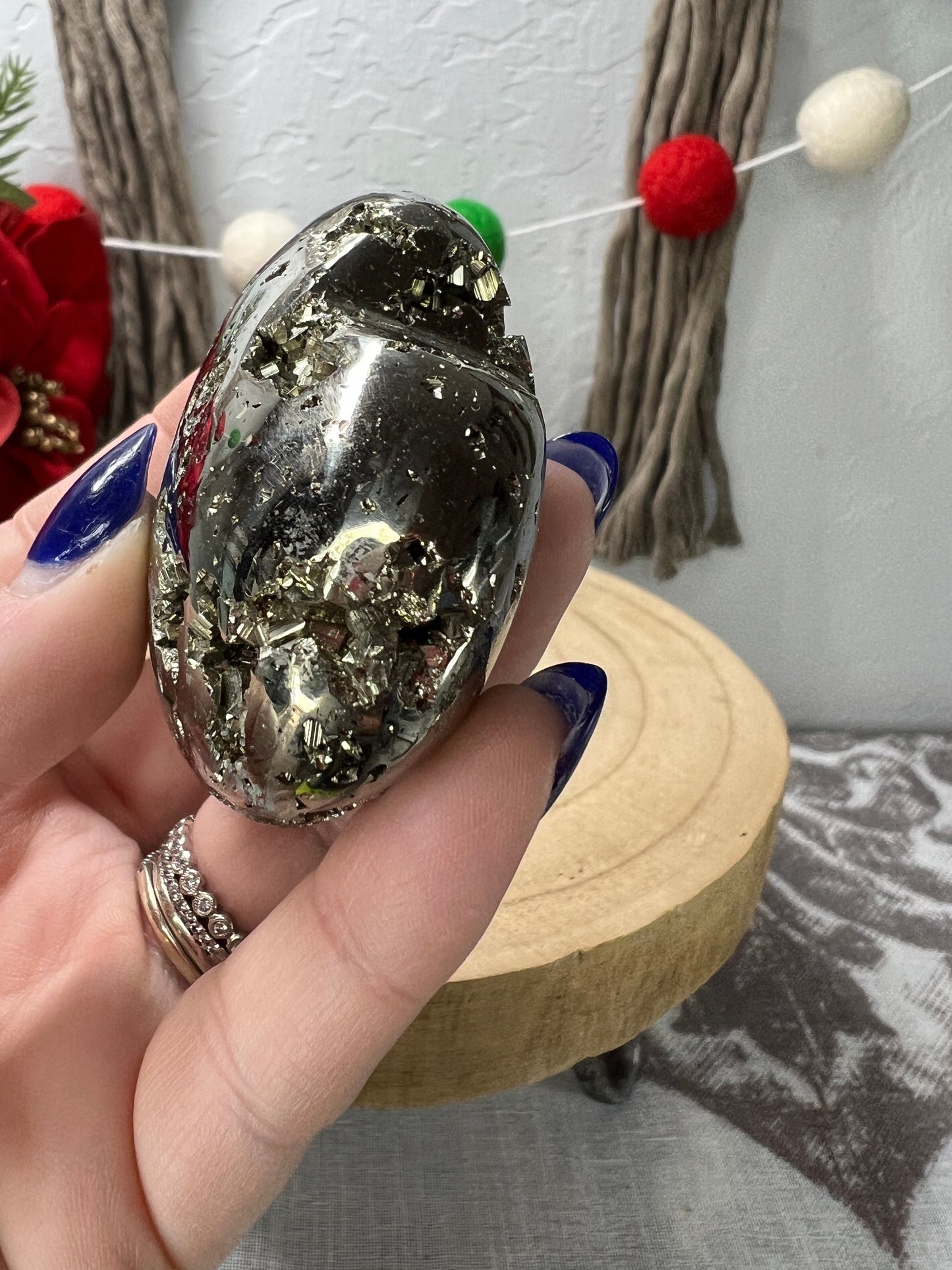 Pyrite Heart