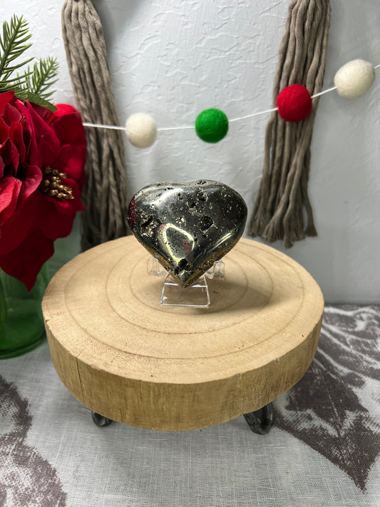 Pyrite Heart