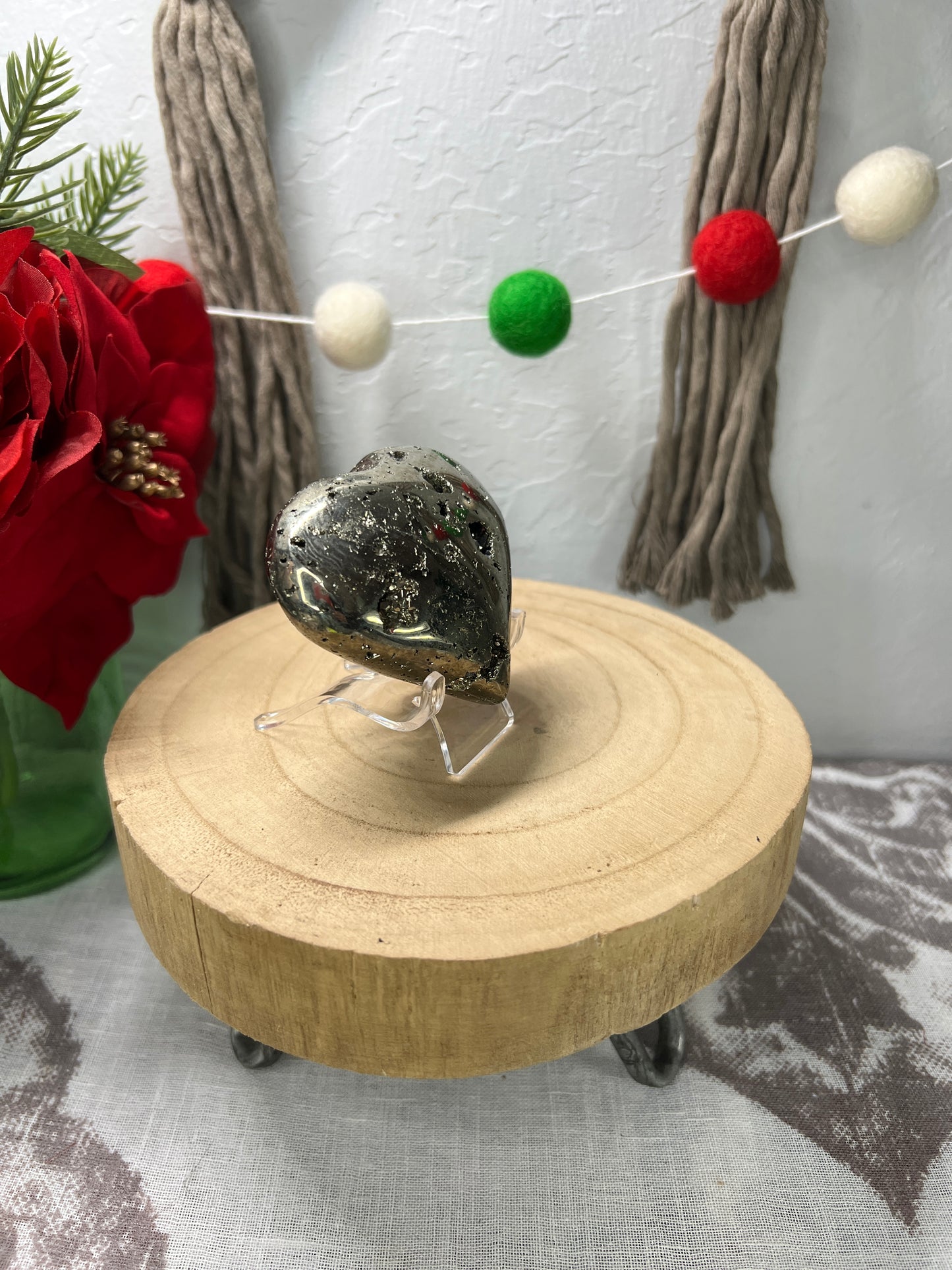 Pyrite Heart