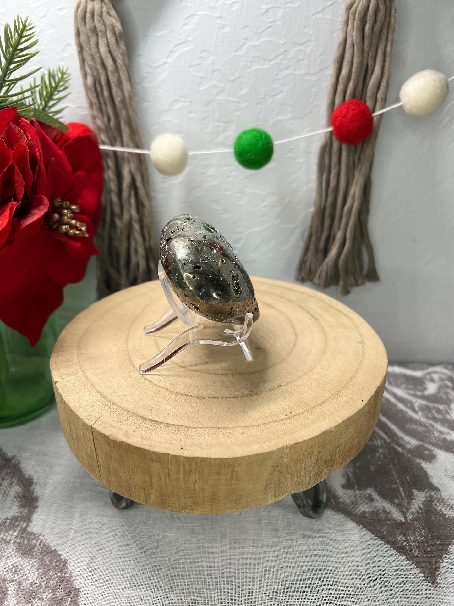 Pyrite Heart