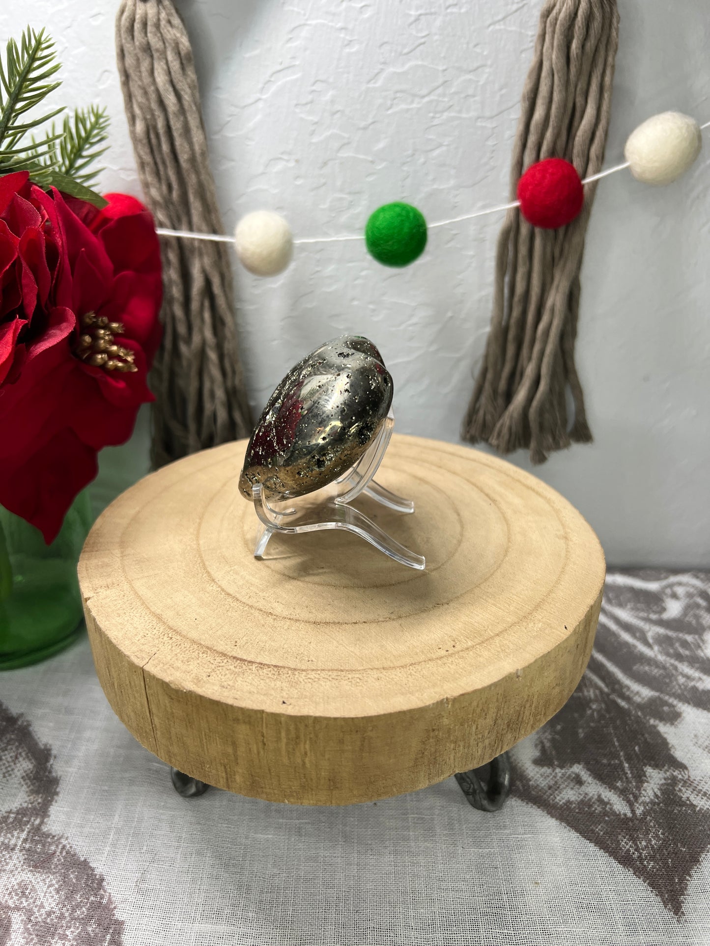 Pyrite Heart