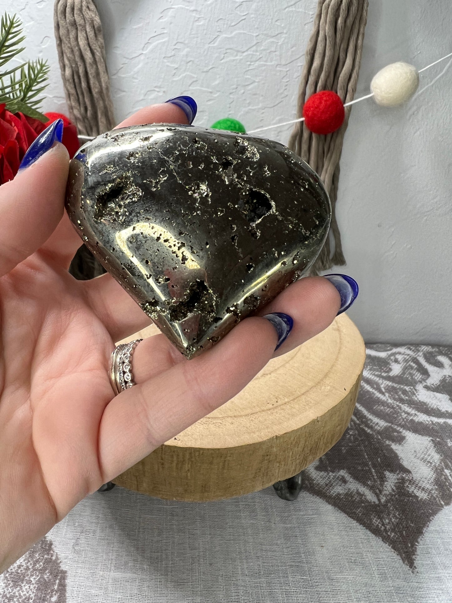 Pyrite Heart