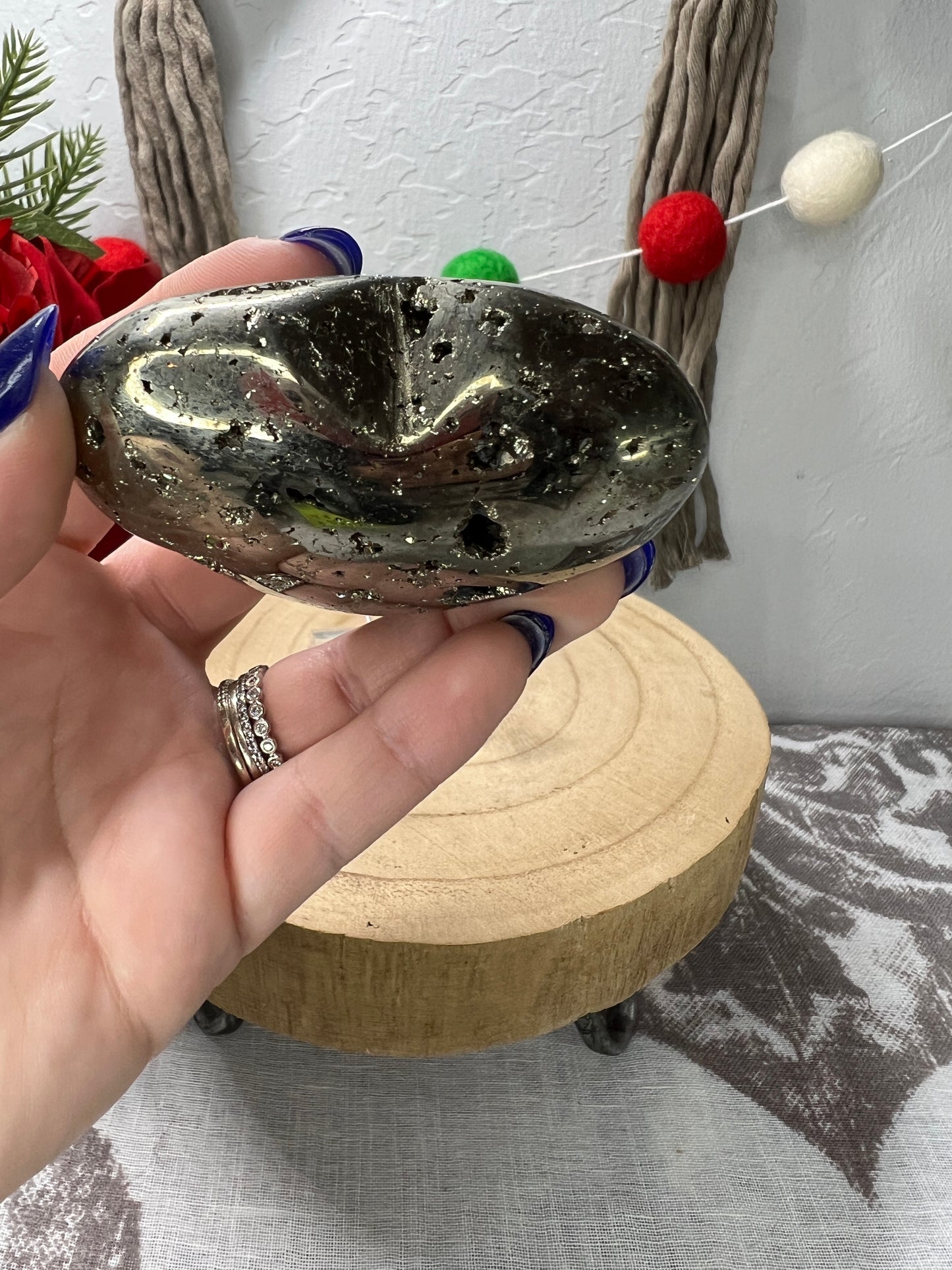 Pyrite Heart