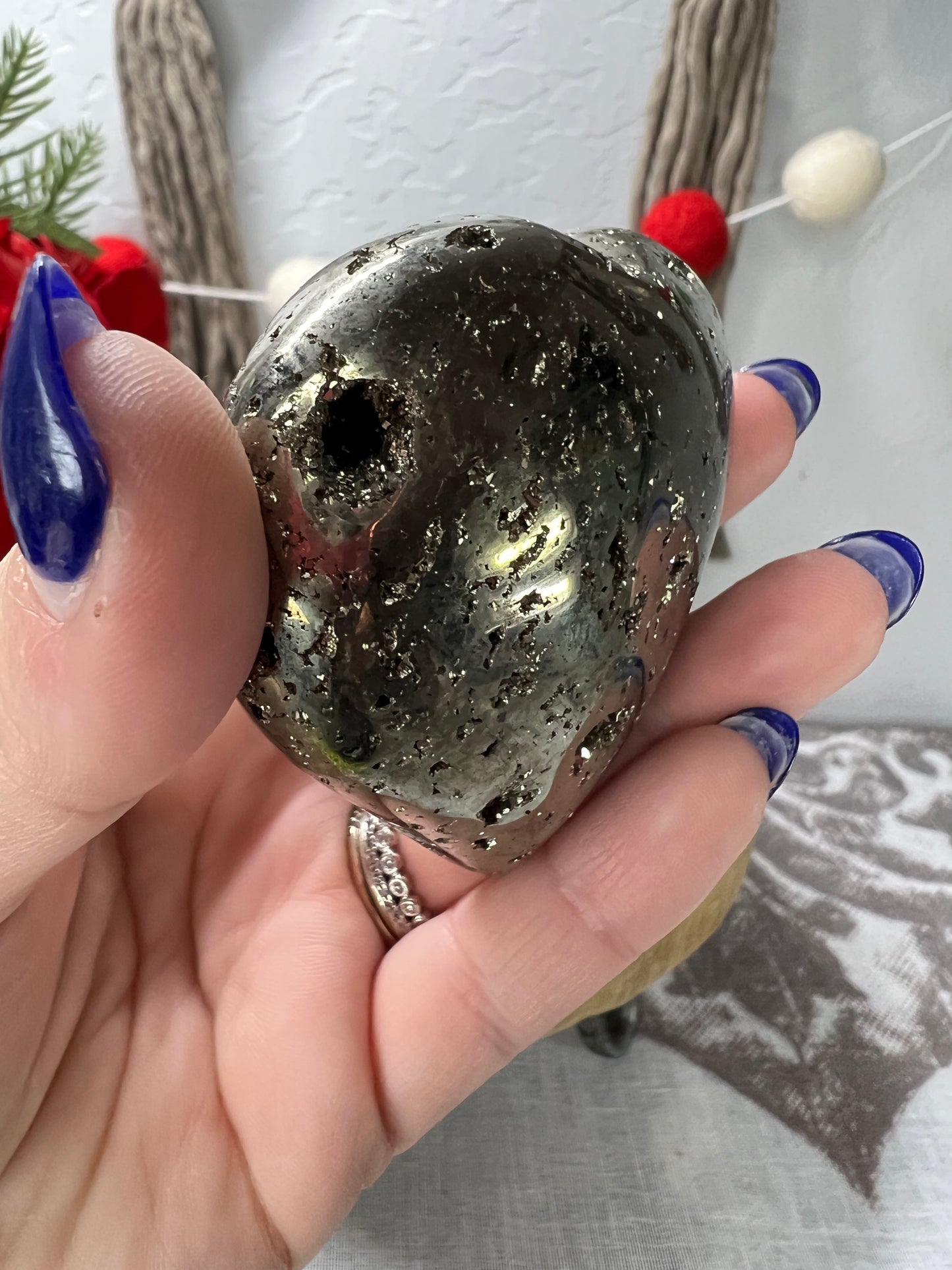 Pyrite Heart