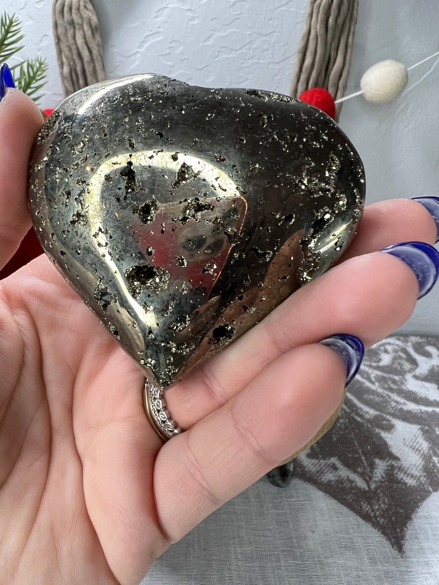 Pyrite Heart