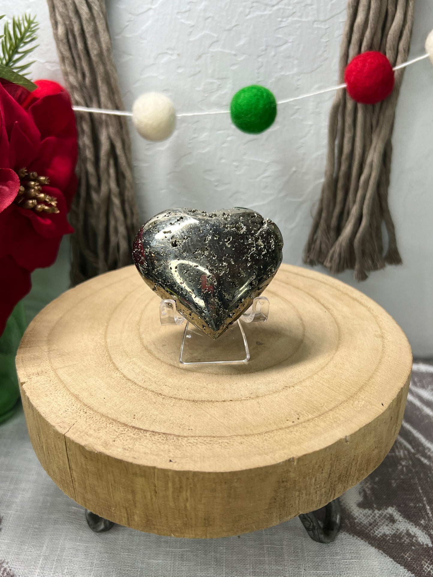 Pyrite Heart