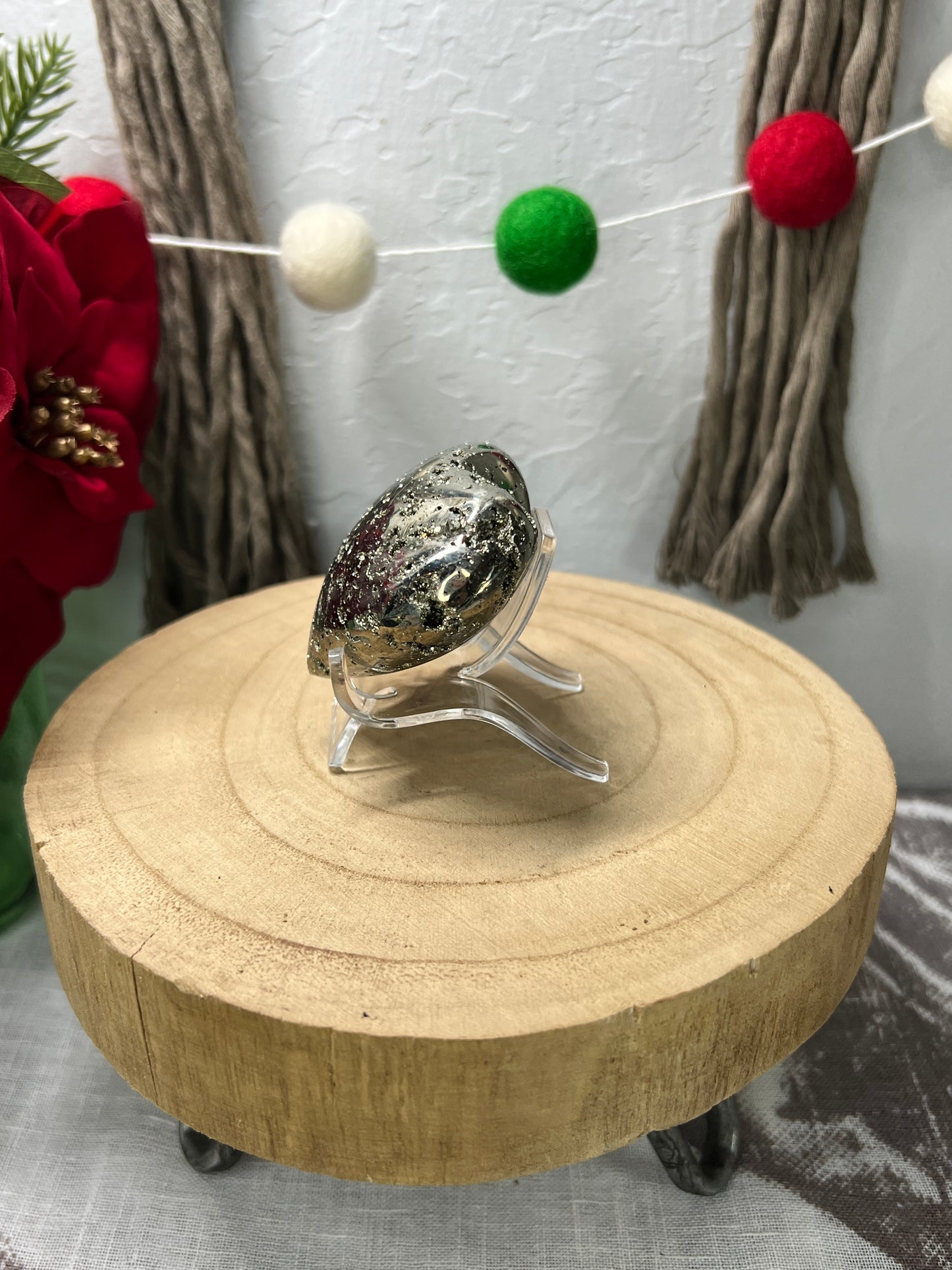 Pyrite Heart