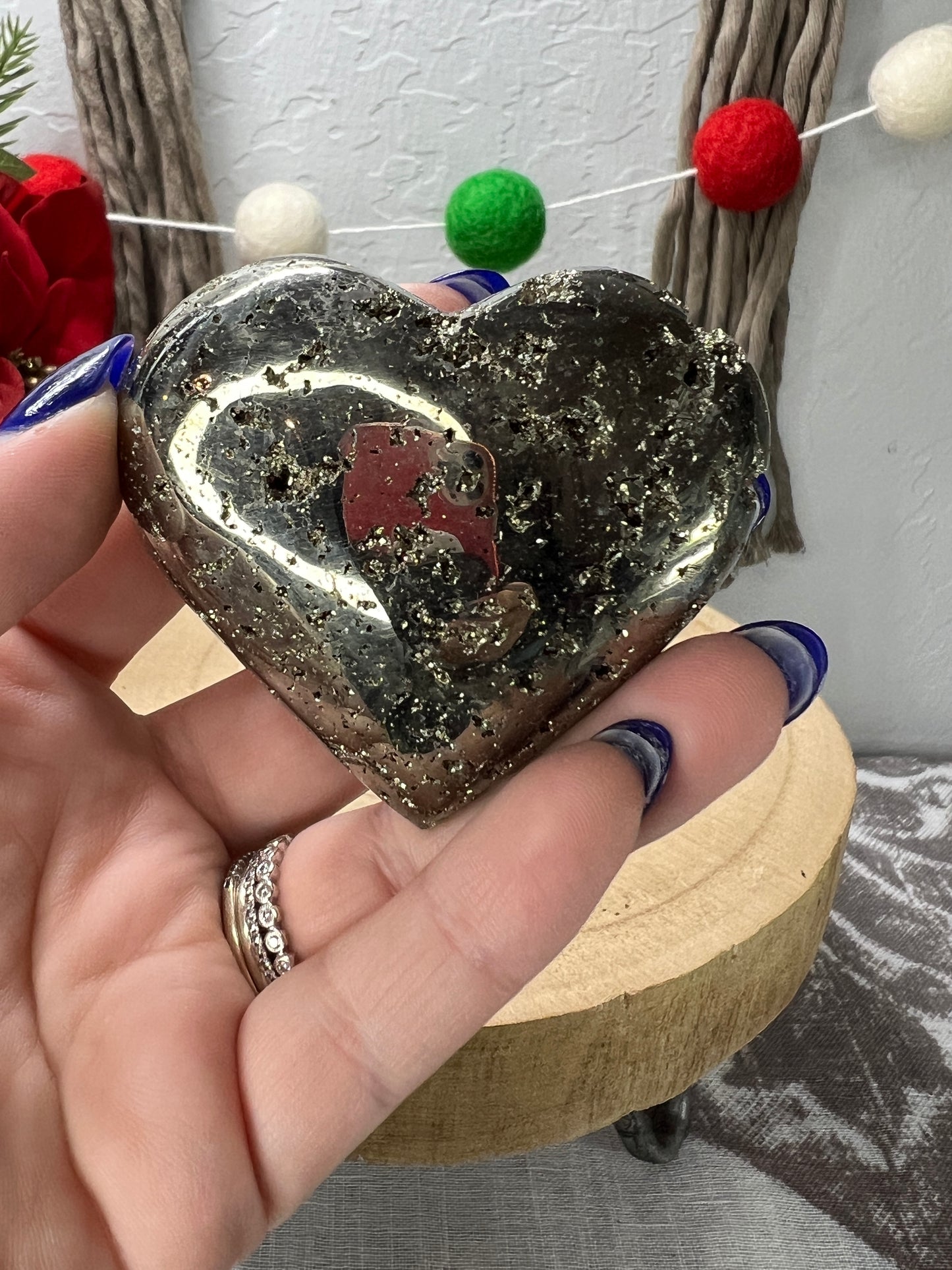 Pyrite Heart