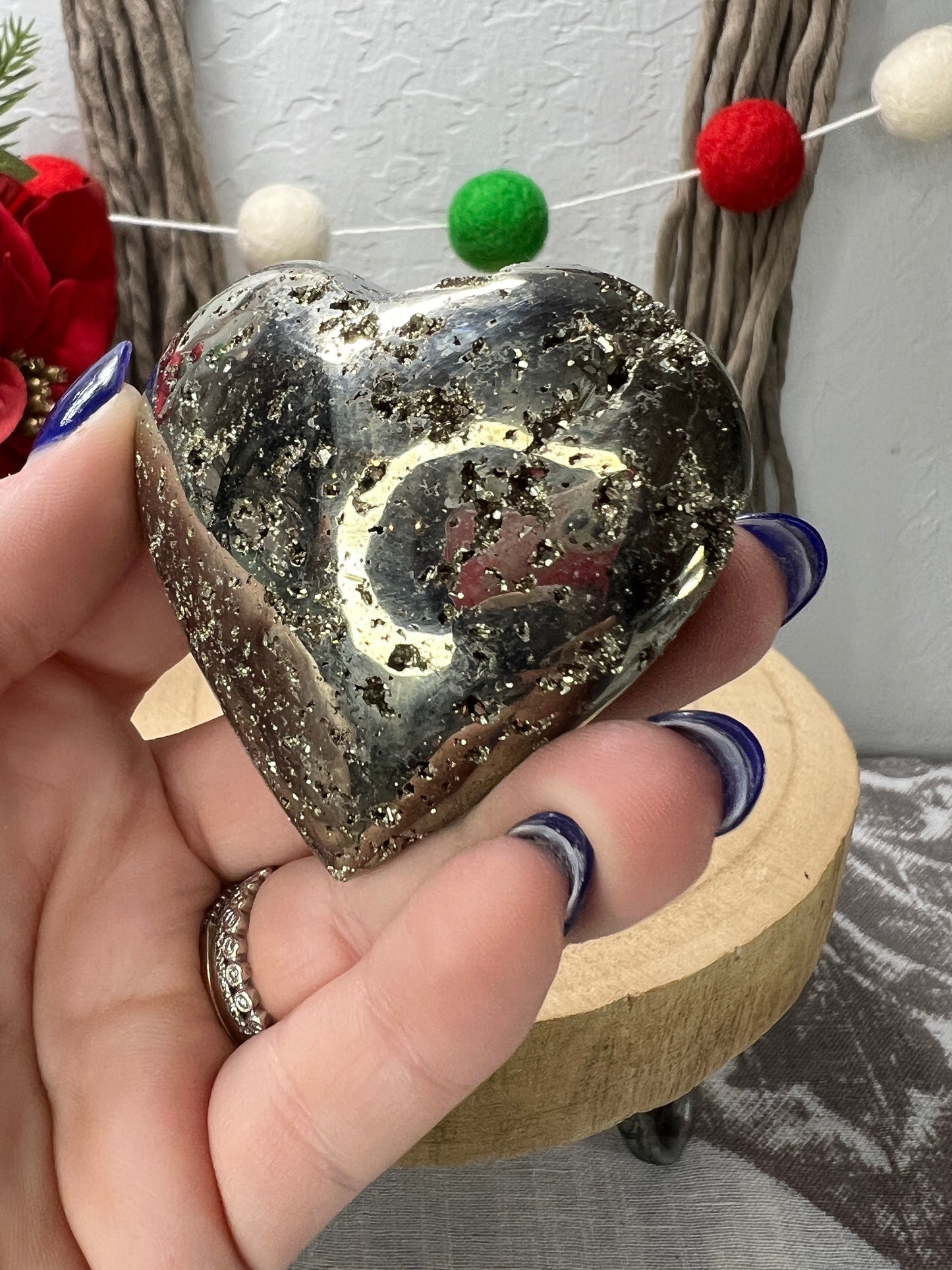 Pyrite Heart