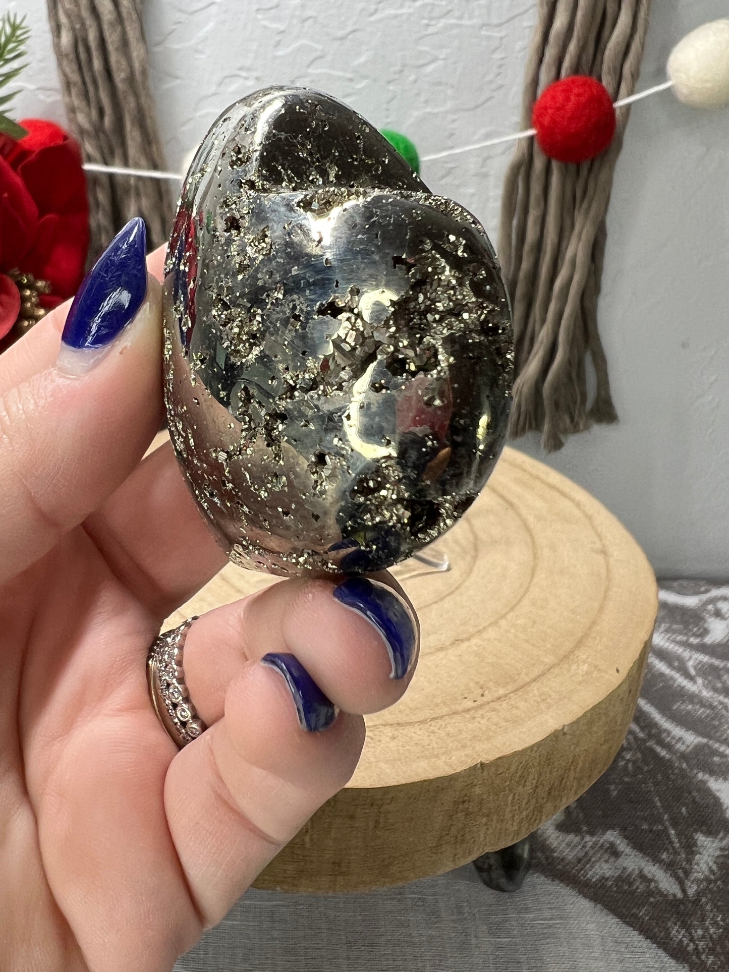 Pyrite Heart