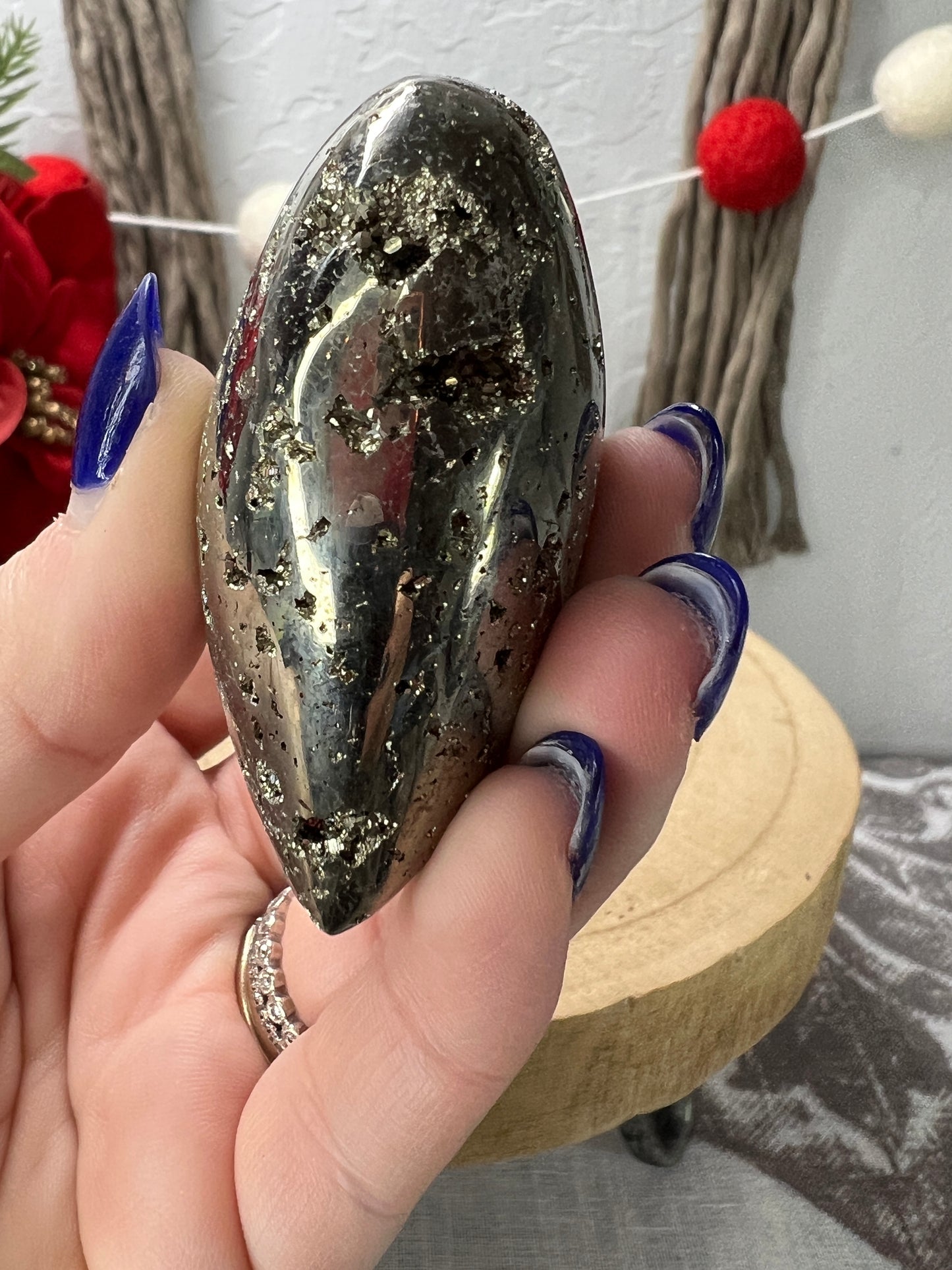 Pyrite Heart