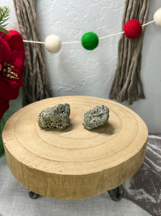 Raw Pyrite Cluster