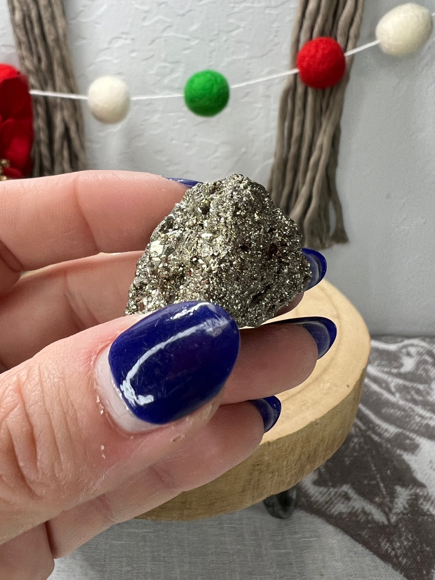 Raw Pyrite Cluster