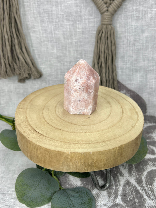 Pink Amethyst Tower