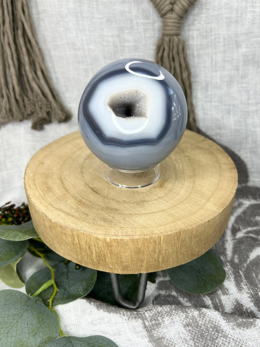 Druzy Agate Sphere