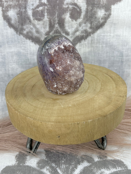 Sugar Druzy Amethyst Freeform