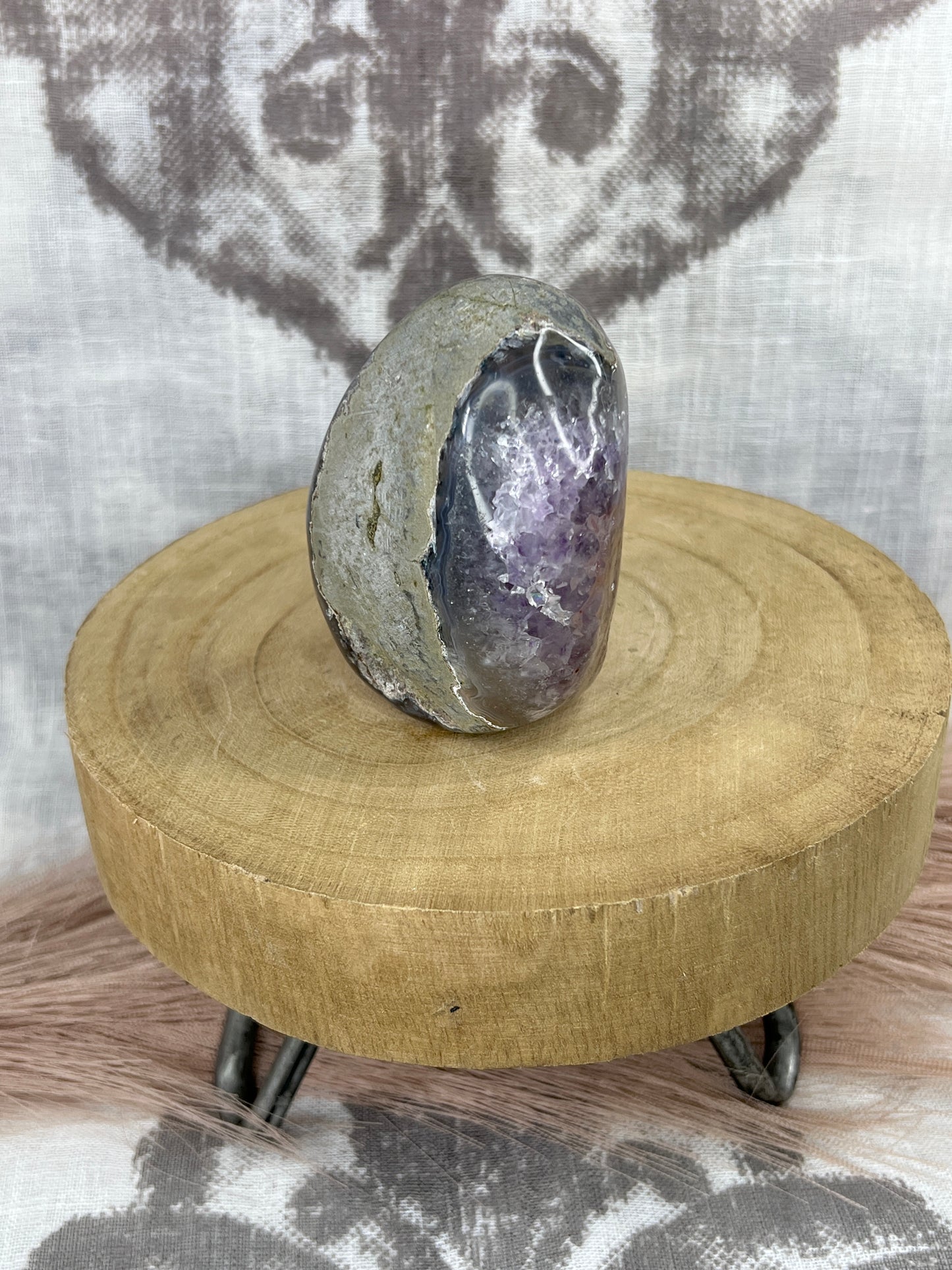 Sugar Druzy Amethyst Freeform