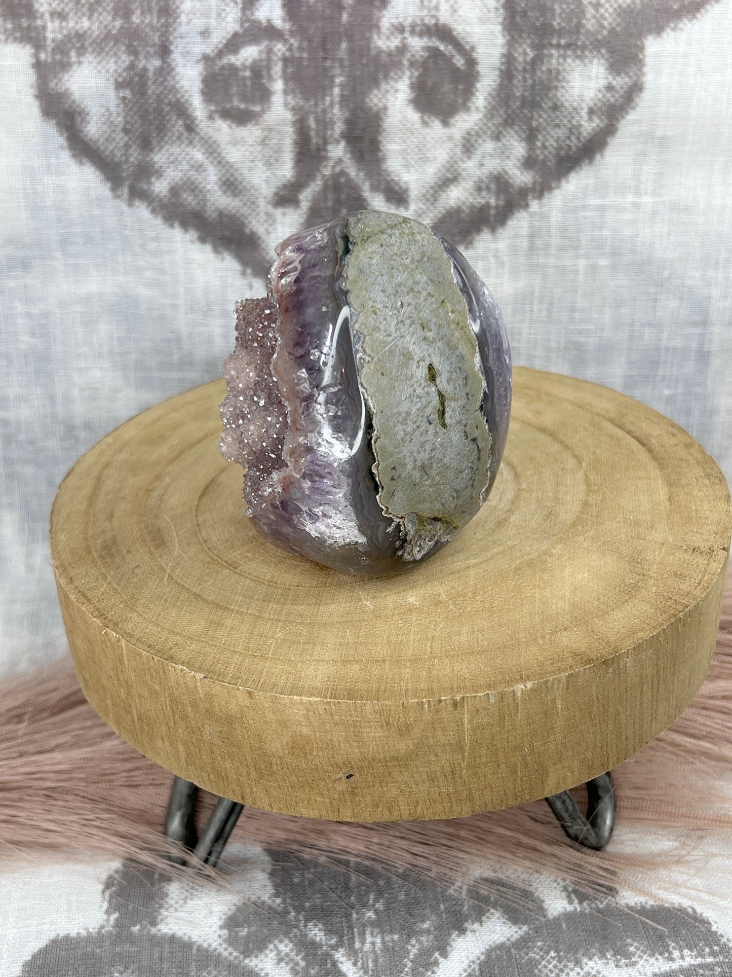 Sugar Druzy Amethyst Freeform