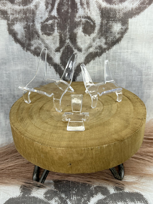 Clear Acrylic Display Stand