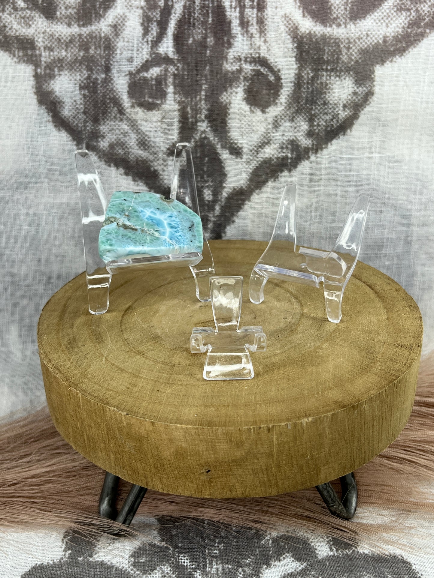Clear Acrylic Display Stand