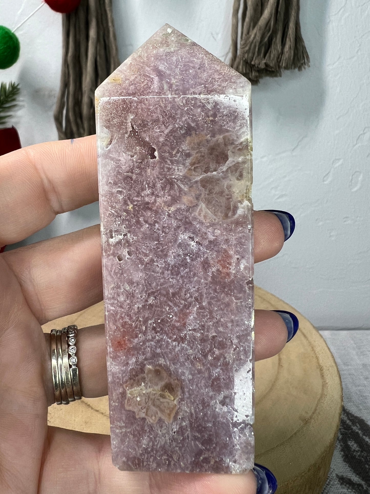 Pink Amethyst Tower