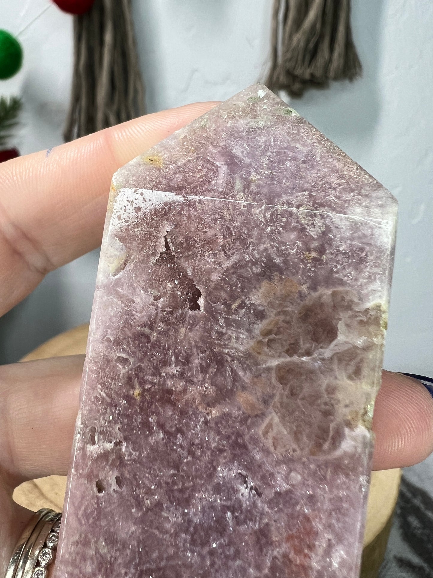 Pink Amethyst Tower