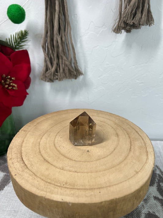 Small Citrine Tower
