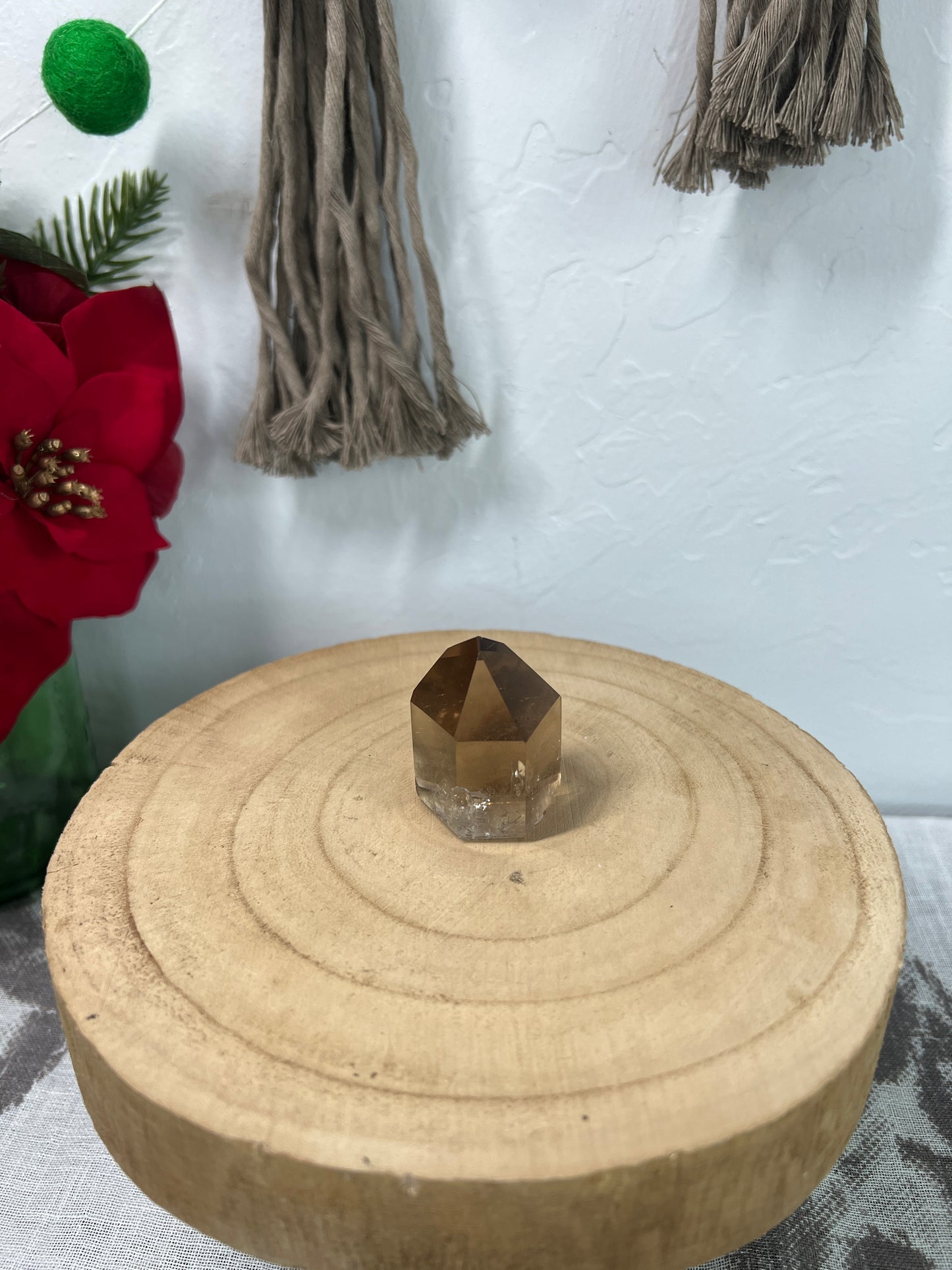 Small Citrine Tower