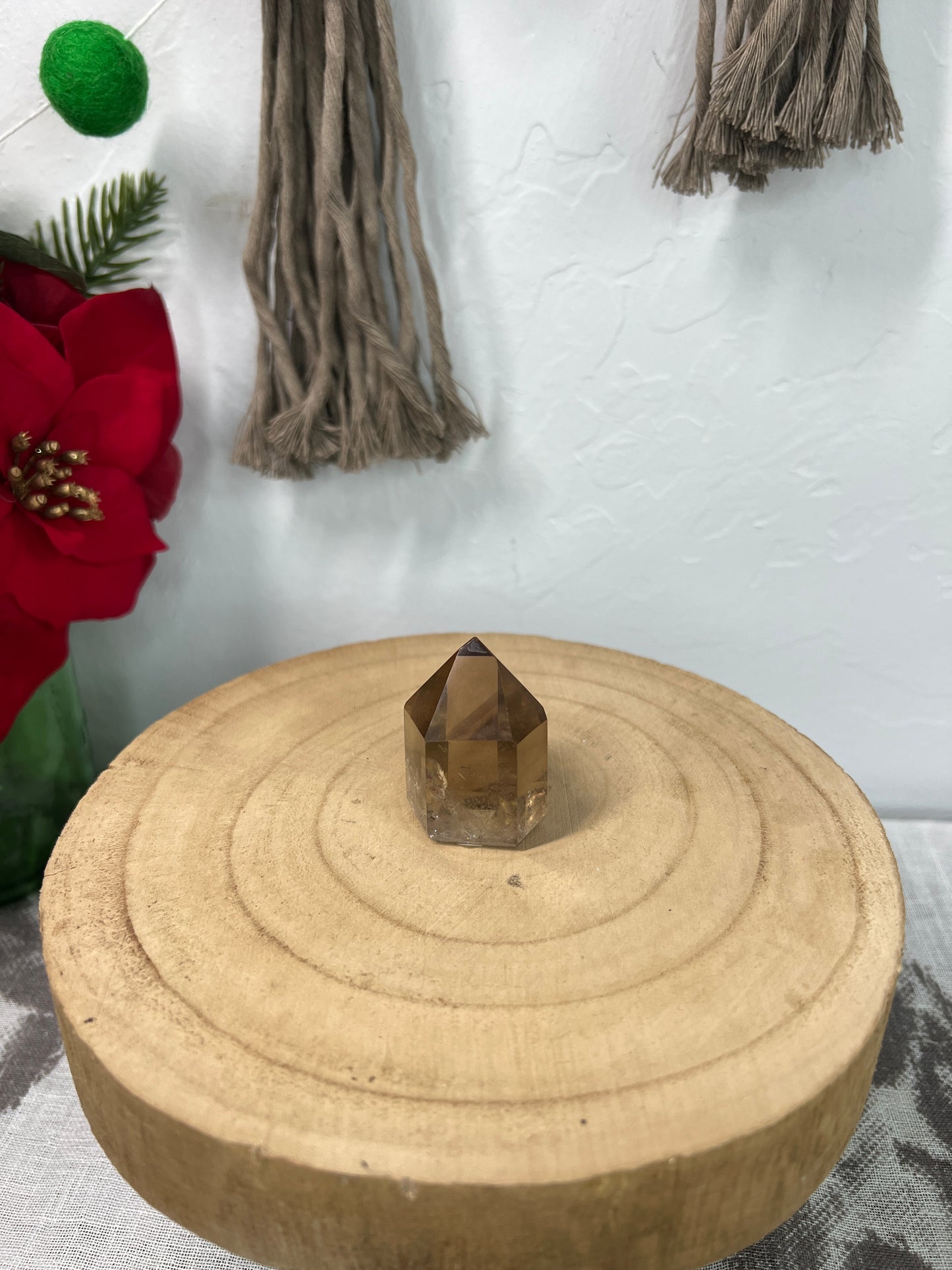 Small Citrine Tower