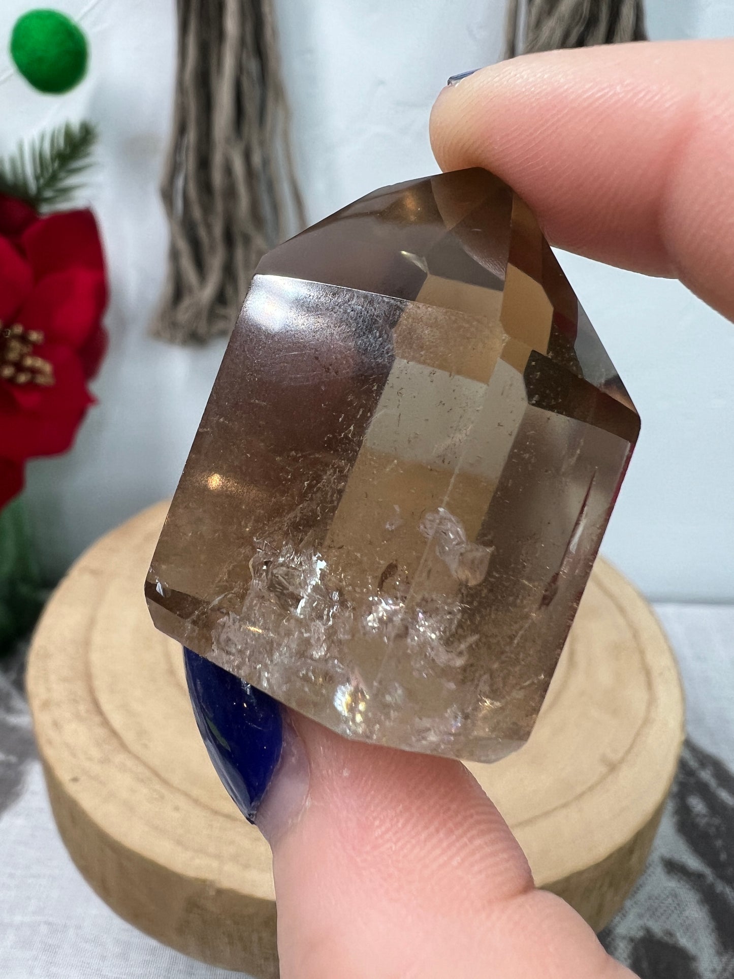Small Citrine Tower